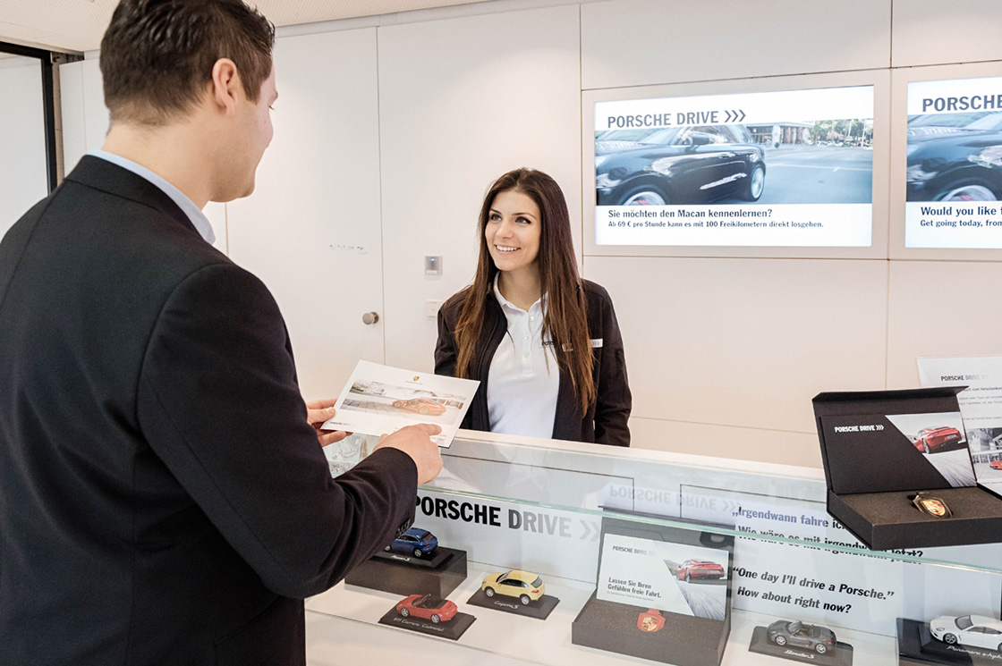  Referenz - Porsche Drive - Gestión de invitados